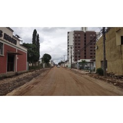 Obras do Binário Ema Taner impactam regiões urbanas na cidade de Campo Largo